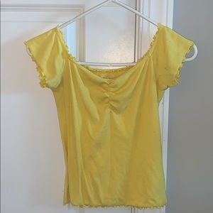 Yellow Shirt